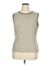 Calvin Klein Tan Gray Sleeveless T-Shirt Size XL - photo 1