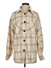Pink Lily 100% Polyester Tan Cardigan Size S - photo 1