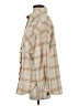Pink Lily 100% Polyester Tan Cardigan Size S - photo 5
