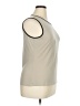 Calvin Klein Tan Gray Sleeveless T-Shirt Size XL - photo 4