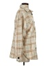 Pink Lily 100% Polyester Tan Cardigan Size S - photo 4