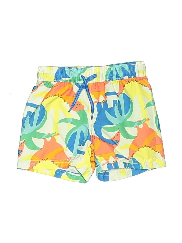 Pre-owned Old Navy Babies' Rash Guard In Yellow