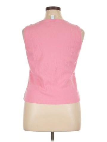 Jennifer Moore Sleeveless T-Shirt (view 2)