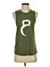 Zyia Active Green Sleeveless T-Shirt Size S - photo 1