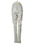 Jagger & Stone 100% Polyester Animal Print Silver Casual Pants Size 4 - photo 2