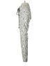 Jagger & Stone 100% Polyester Animal Print Silver Casual Pants Size 4 - photo 5