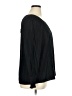 Terra & Sky Black Long Sleeve Blouse Size 0X - photo 4