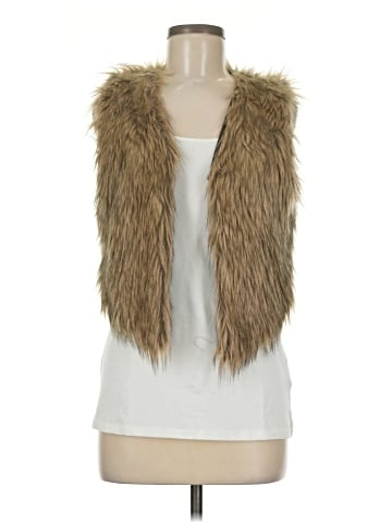 Lala Ikai Faux Fur Vest (view 1)