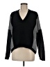 Cullen Color Block Black Pullover Sweater Size M - photo 1