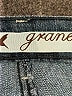 Grane 100% Cotton Blue Denim Shorts Size 9 - photo 3