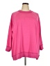Shein Pink Pullover Sweater Size L - photo 1