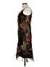 Sangria 100% Polyester Tropical Brown Cocktail Dress Size 10 (petite) - photo 5