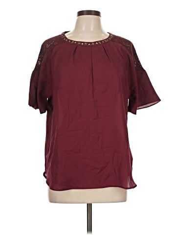 OPT Short Sleeve Blouse (view 1)