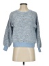 Ann Taylor LOFT Tweed Blue Sweatshirt Size XS - photo 1