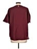 OPT 100% Polyester Burgundy Short Sleeve Blouse Size 3X - photo 2