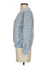 Ann Taylor LOFT Tweed Blue Sweatshirt Size XS - photo 5
