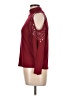 Willow & Clay Burgundy Long Sleeve Turtleneck Size XXL (estimated) - photo 5