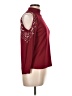 Willow & Clay Burgundy Long Sleeve Turtleneck Size XXL (estimated) - photo 4