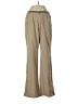 Unbranded Solid Tan Casual Pants Size S - photo 1