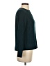 Jessica Simpson Solid Teal Pullover Sweater Size S - photo 4