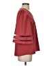 Unbranded Burgundy 3/4 Sleeve Top Size S - photo 4
