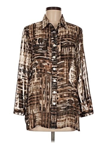 Ruby Rd. Long Sleeve Blouse (view 1)