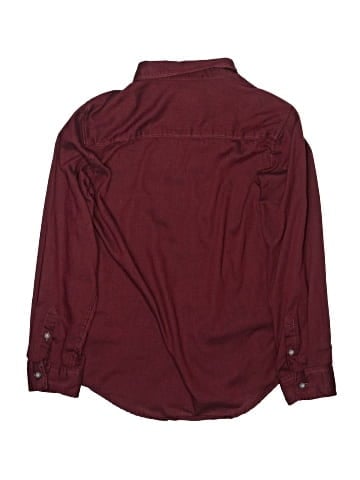 CALVIN KLEIN JEANS Long Sleeve Button-Down Shirt (view 2)