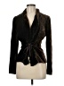 Max Mara 100% Polyester Brown Blazer Size 8 - photo 1