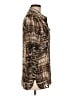 Ruby Rd. 100% Polyester Animal Print Brown Long Sleeve Blouse Size 6 (petite) - photo 4