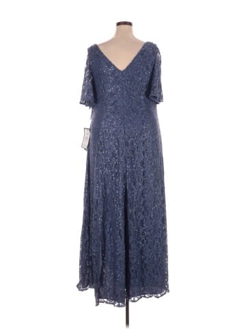 Alex Evenings Cocktail Dress (view 2)