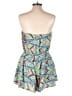 Addison 100% Polyester Paisley Blue Romper Size L - photo 2