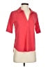 Mod-O-Doc 100% Cotton Red Short Sleeve Polo Size XS (0) - photo 1