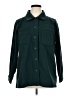 Lands' End 100% Polyester Solid Green Fleece Size 1X - photo 1