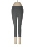Marika Solid Gray Active Pants Size M - photo 1