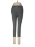 Marika Solid Gray Active Pants Size M - photo 2