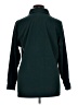 Lands' End 100% Polyester Solid Green Fleece Size 1X - photo 2