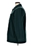 Lands' End 100% Polyester Solid Green Fleece Size 1X - photo 5