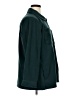 Lands' End 100% Polyester Solid Green Fleece Size 1X - photo 4