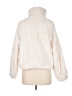 Cali1850 100% Polyester Ivory Faux Fur Jacket Size M - photo 2