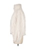 Cali1850 100% Polyester Ivory Faux Fur Jacket Size M - photo 5