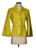 Moschino Cheap And Chic 100% Acetate Yellow Blazer Size 10 - photo 1