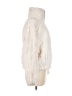 Cali1850 100% Polyester Ivory Faux Fur Jacket Size M - photo 4