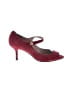 Boutique 9 Burgundy Red Heels Size 7 1/2 - photo 1