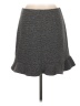 Ann Taylor LOFT Tweed Gray Formal Skirt Size M - photo 2