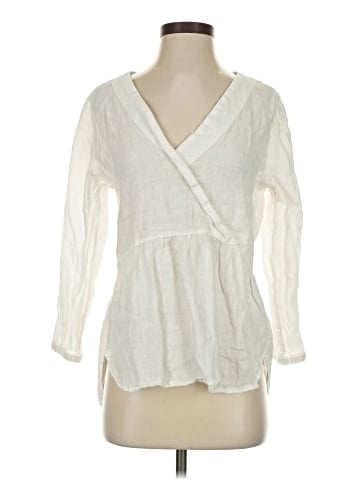 Cynthia Rowley Long Sleeve Blouse (view 1)