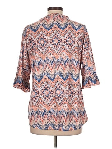 Lemon 3/4 Sleeve Blouse (view 2)