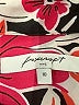 Foxcroft 100% Polyester Floral Pink Long Sleeve Blouse Size 10 - photo 7