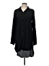 Freebird 100% Rayon Black Long Sleeve Blouse Size L - photo 1