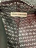 Ulla Johnson 100% Silk Houndstooth Black Silk Pants Size 0 - photo 7
