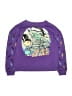 Peanuts Graphic Purple Sweatshirt Size 10 - 12 - photo 1